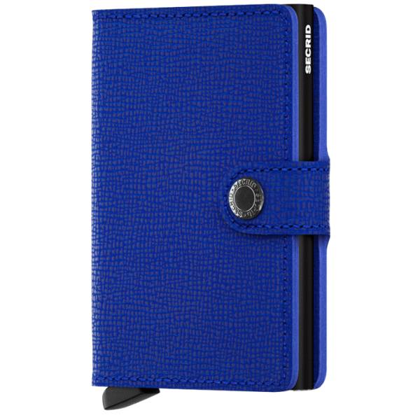 Secrid Crisple Blu Nero
