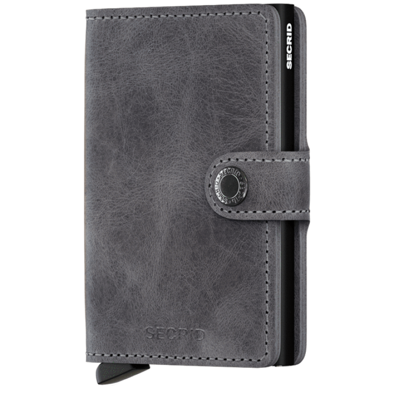 Secrid Vintage Grigio Nero